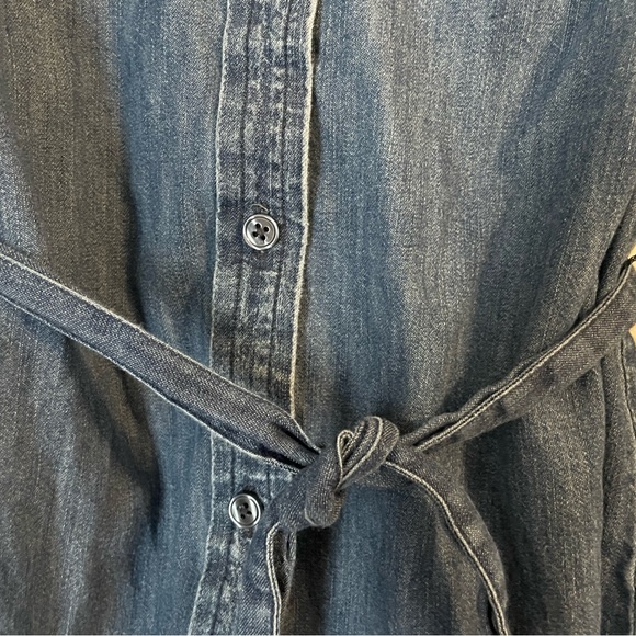 Ann Taylor LOFT Chambray Denim Dress - Picture 4 of 5